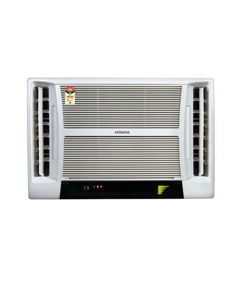 Air conditioning for your business and any commercial space: Hitachi 1.5 Ton 5 Star Summer QC RAV518HUD Window Air ...