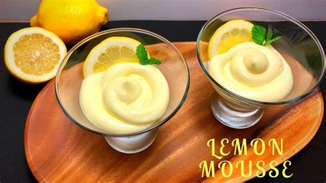 Recipes you can make in less than 30 minutes. Lemon Mousse- Quick & Easy Lemon Mousse Recipe # ...