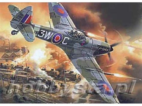 Spitfire Mkxvi Fighter Great Aces Dutch Ace Bram Van Der Stok