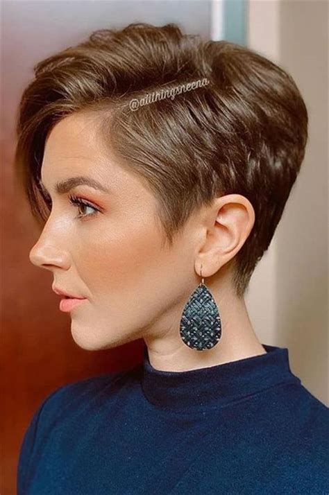 52 Trendy Short Pixie Haircuts Design Ideas To Try This Summer 2020