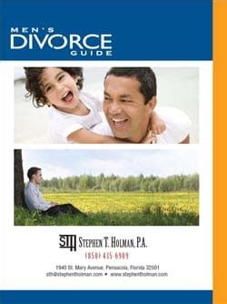 Divorce Guides The Holman Law Firm Pensacola