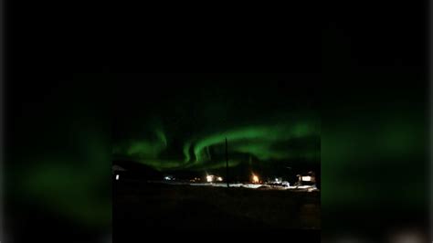 In Pictures Aurora Borealis Lights Up Manitoba Sky Over The Weekend