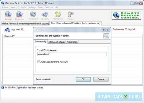 Remote desktop protocol (rdp) is a proprietary protocol developed by microsoft which provides a user with a graphical interface to connect to another computer over a network connection. Download Remote Desktop Control for Windows 10/8/7 (Latest version 2019) - Downloads Guru