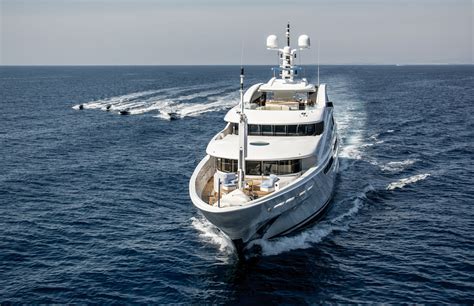 Luxury Crewed Motor Yacht St David Benetti 60m 6 Cabins Monaco