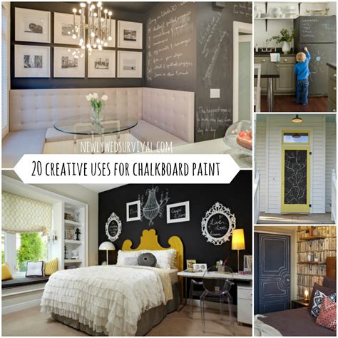 20 Creative Ways To Use Chalkboard Paint In Your Home Diy