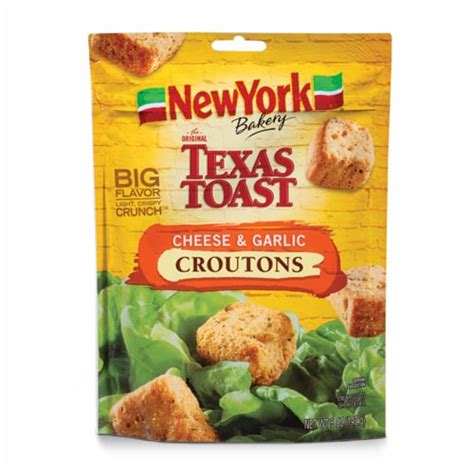 New York Bakery Texas Toast Cheese And Garlic Croutons 5 Oz Qfc
