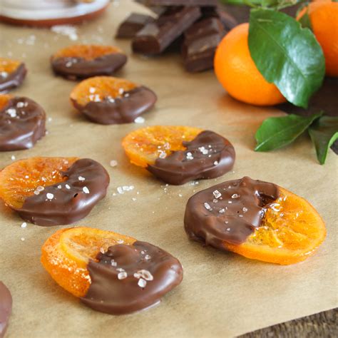 Chocolate Covered Orange Slices Snacktothefuture