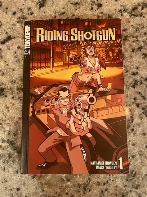Riding Shotgun Vol 1 Tokyo Pop Tpb Graphic Novel Comic Book Manga