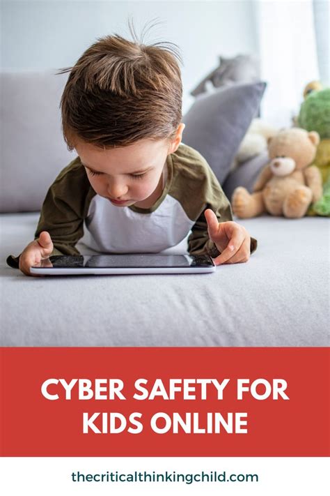 Cyber Safety For Kids Online In 2021 Cyber Safety For Kids Cyber