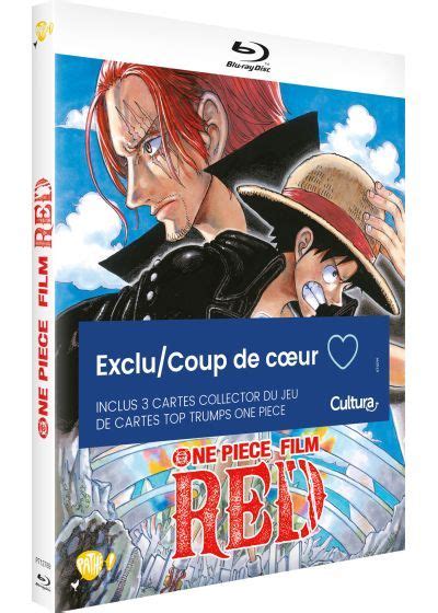 One Piece Le Film Red Blu Ray Siapp Cuaed Unam Mx