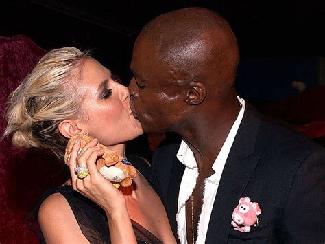 heidi klum and seal split their sexy and silly moments