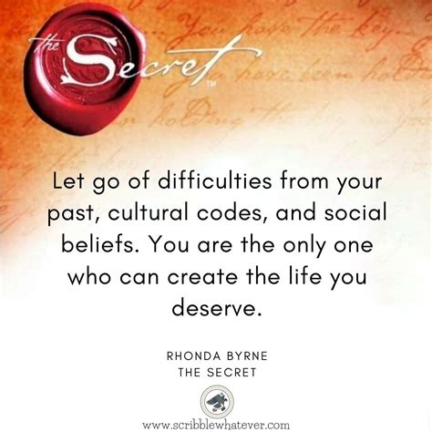 The Secret Quotes | Rhonda Byrne | Scribble Whatever