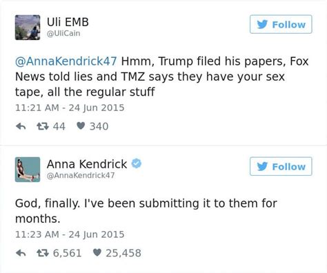Amusing Anna Kendrick Tweets That Will Make Your Day Effortlessly Better