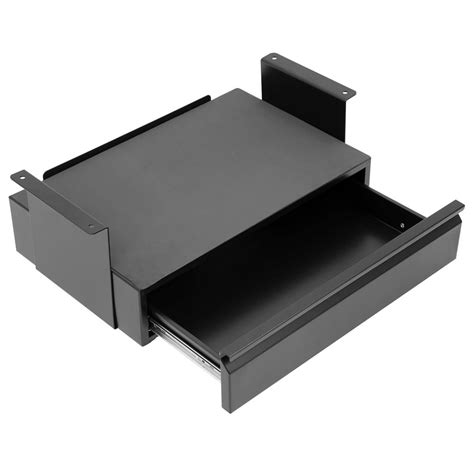 Mount It Under Desk Pull Out Drawer Kit With Laptop And Tablet Shelf