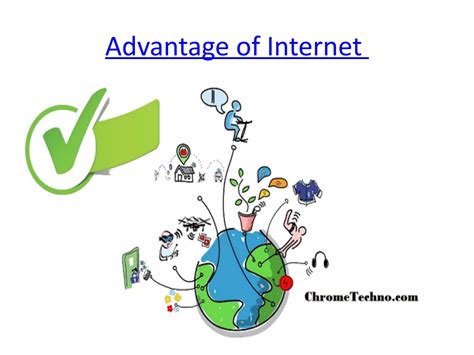The positive effects of the internet the internet has come a very long way in the past 50 years. Advantage of Internet and Disadvantage of Internet. by ...