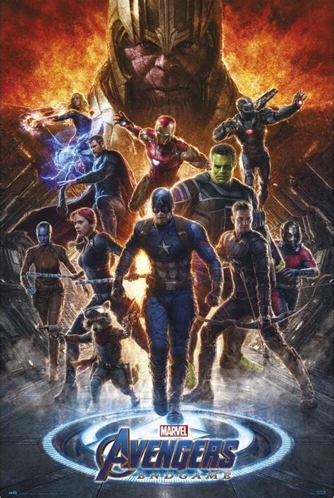 Poster Avengers Endgame Whatever It Takes Wall Art Ts