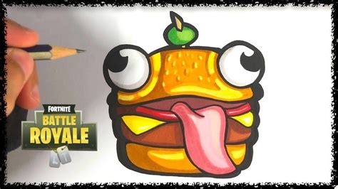 How to draw imposter among us. coloriage fortnite skin burger Comment dessiner le DURR ...