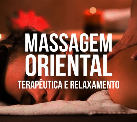 Tipos De Massagens Orientais E Ocidentais