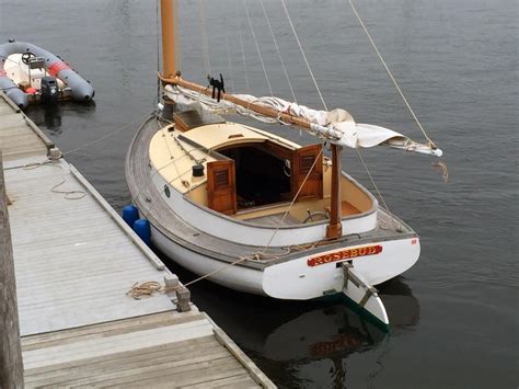 World cat boats for sale / power catamarans. 1964 Custom Catboat sailboat for sale in Massachusetts