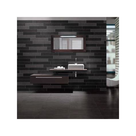 Lounge Black Matt Large 600mm Porcelain Wall And Floor Tiles
