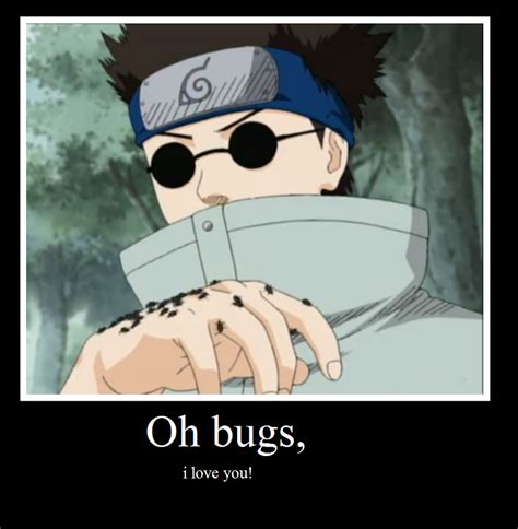 Shino Loves His Bugs By Sonefire On Deviantart
