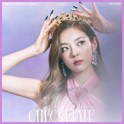 itzy reveal stunning concept photos for checkmate allkpop