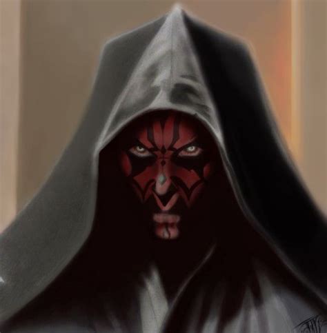 Darth Maul Portrait Digital By Thescorpionlord On Deviantart Star