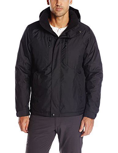 Buy Zeroxposur Mens Arctic Mid Weight Jacket Black L At