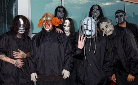 Slipknot is a heavy metal band from des moines, iowa.the band started in 1995 by vocalist and percussionist anders colsefini, guitarists donnie steele and josh gnar brainard, bassist paul gray, drummer joey jordison,and percussionist shawn crahan. The 10 Scariest Bands Of All Time
