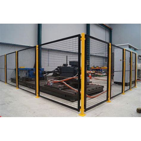All fence company specializes in residential and commercial fencing applications since 1991, in chatham/morristown, nj. Industrial Safety Fence at Rs 5000 /meter | Safety Fence ...