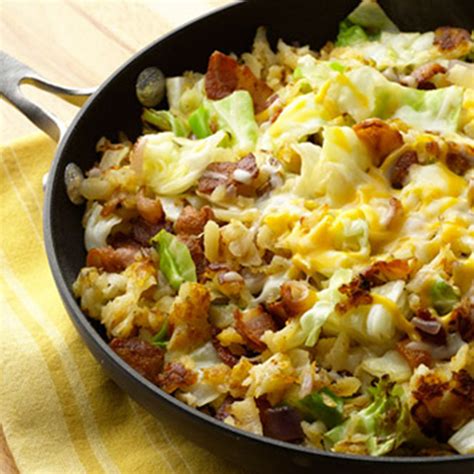 Easy ground beef and potatoes skillet is a delicious yet simple meal made from staple pantry ingredients. Southwest Potato Cabbage Skillet Dinner - BigOven