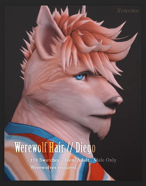 Sims 4 Werewolf Fur Hot Sex Picture