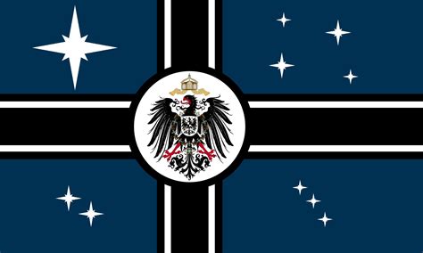 Flag Of The Imperial German Space Program Rvexillology