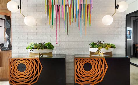 Office Abstract Art Duet Design Group • Denver Interior Designers