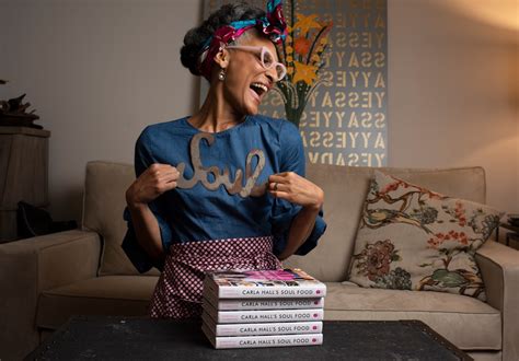 Carla Hall Is ‘the Most Visible Black Person In Food Now She Wants To