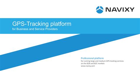 Navixy Gps Tracking Platform Overview Manualzz