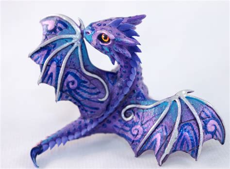 Pin By Melissa King On Wow Little Dragon Cute Dragons Dragon Sculpture
