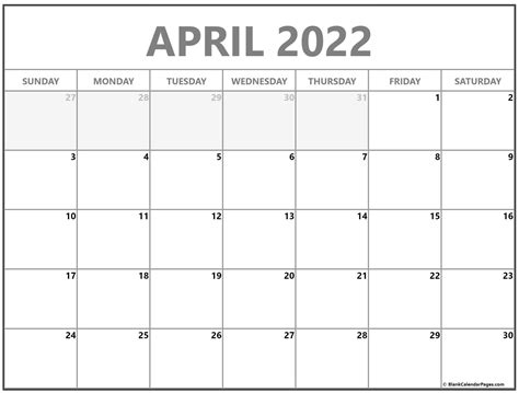 Blank Printable Calendar 2022 April 2023 Printable Calendars