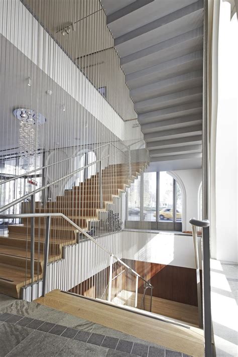 This system is the first of its kind. vertical Cable Rail