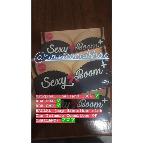 jual promo spesial sexy boom fda by skinestclinic pembesar kencang payudara original thailand
