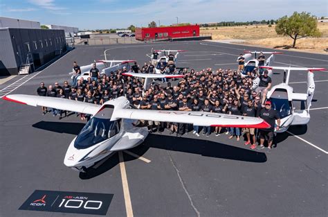 Icon Aircraft Completes Delivers 100th Icon A5 Light Sport Aircraft