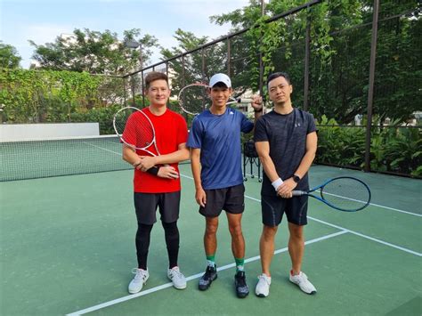 Private Tennis Lessons Near Me Tm Tennis Academy Singapore