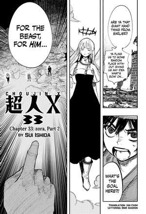 Viz Read Choujin X Chapter Manga Official Shonen Jump From Japan