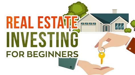 Real Estate Investing For Beginners Finance Business And Wealth