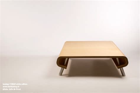 Your coffee table is going to be one of the focal points of the room, and will in all likelihood be surrounded, at least partially, by seating. Very Low Coffee Table by Han Koning - Captivatist