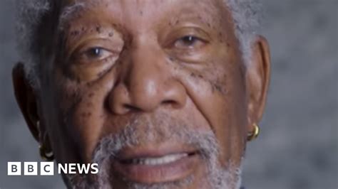 Russia Turns On Morgan Freeman Over Election War Video Bbc News