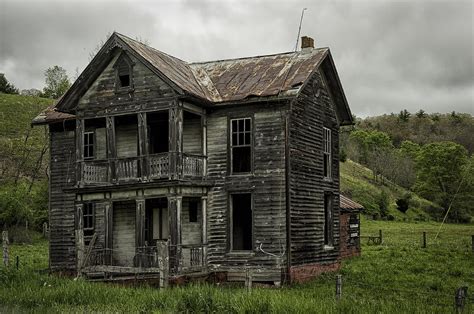 Abandoned Farm House In West Virginia Photograph By Mark Serfass Fine