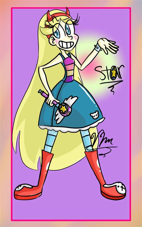 Star Butterfly By Doodlinderp On Deviantart