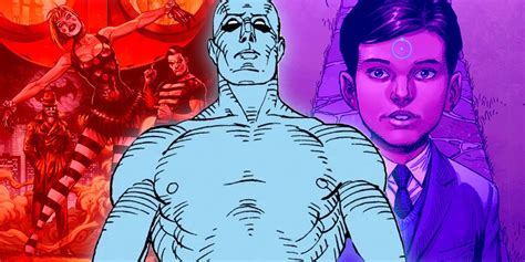 Dc Teases The Future Of Its New Doctor Manhattan