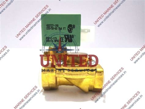 Asco Sce238d007 Solenoid Valve United Marine Services